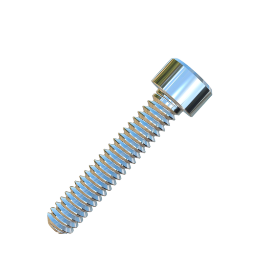 Titanium #10-24 X 1 UNC Socket Head Allied Titanium Machine Screw with less length tolerance