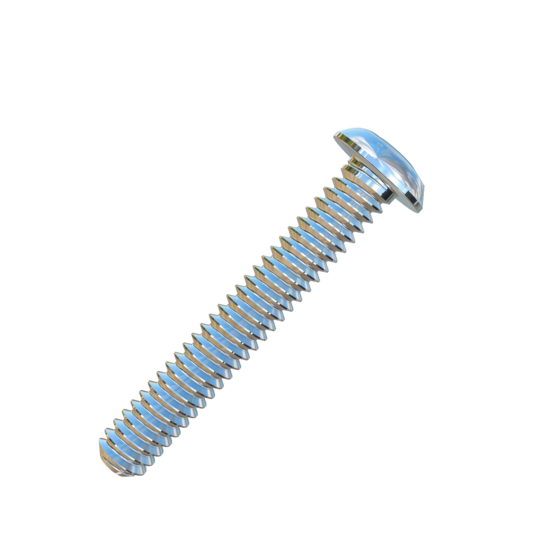 Titanium #10-24 X 1-1/4 UNC Button Head Socket Drive Allied Titanium Machine Screw