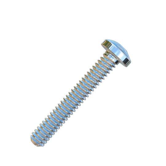 Titanium #10-24 X 1-1/4 UNC Pan Head, Socket Drive Allied Titanium Machine Screw with 3A Threads