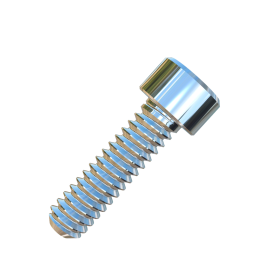 Titanium #10-24 X 11/16 inch UNC Socket Head Allied Titanium Machine Screw with 3A Threads