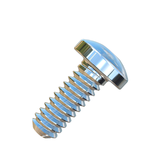 Titanium #10-24 X 1/2 UNC Pan Head, Socket Drive Allied Titanium Machine Screw with 3A Threads