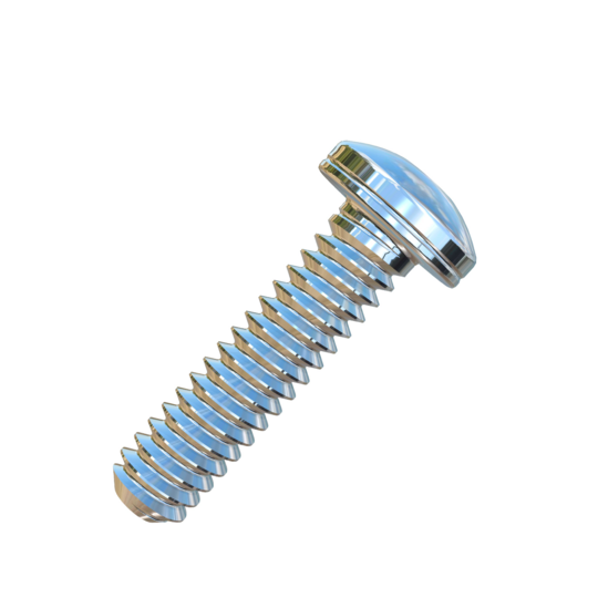 Titanium #10-24 X 3/4 UNC Pan Head, Socket Drive Allied Titanium Machine Screw with 3A Threads