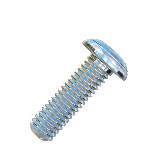 Titanium #10-32 X 5/8 UNF Button Head Socket Drive Allied Titanium Machine Screw