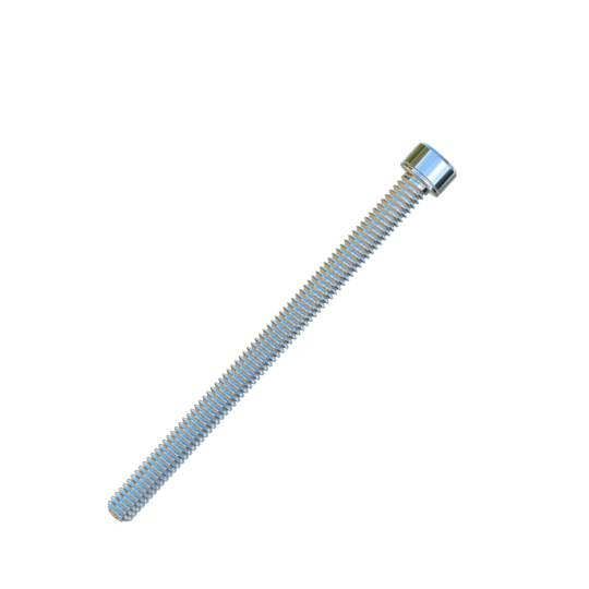 Titanium #12-24 X 3-1/8 inch UNC Socket Head Allied Titanium Machine Screw