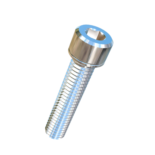 Titanium #12-28 X 1 UNF Socket Head Allied Titanium Machine Screw