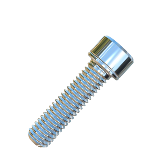 Titanium #12-28 X 13/16 inch UNF Socket Head Allied Titanium Machine Screw with 3A Threads