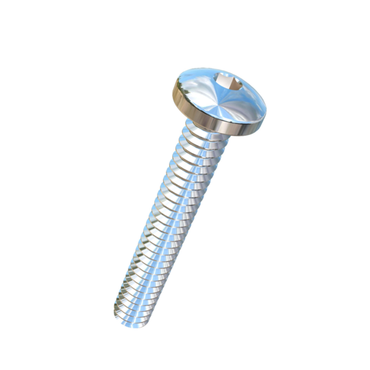 Titanium #4-40 X 3/4 UNC Pan Head, Socket Drive Allied Titanium Machine Screw