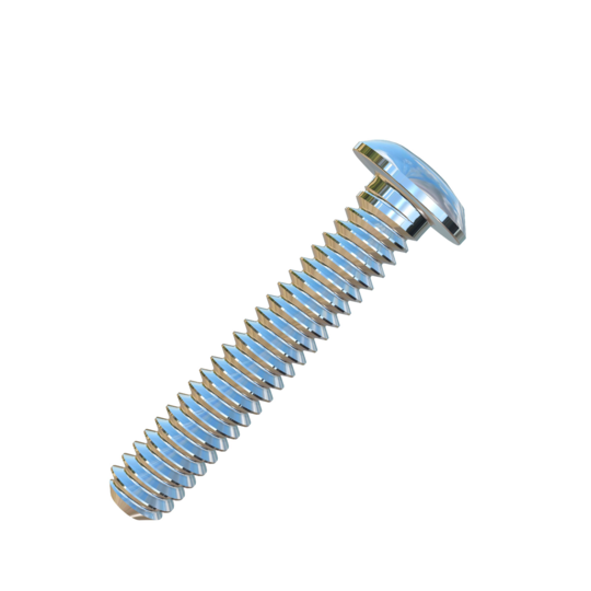 Titanium #4-40 X 5/8 UNC Button Head Socket Drive Allied Titanium Machine Screw with 3A Threads