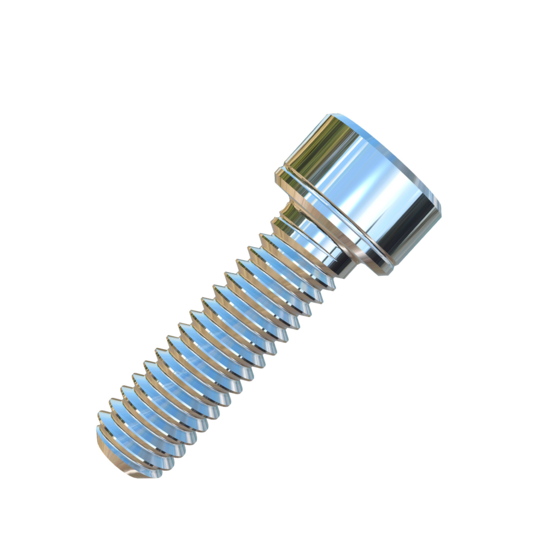 Titanium #4-48 X 3/8 UNF Socket Head Allied Titanium Machine Screw with 3A Threads