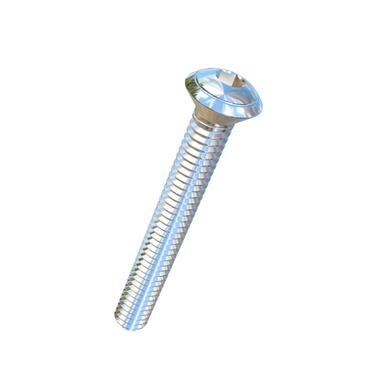 Titanium #5-40 X 1 UNC Oval Head Socket Drive Allied Titanium Machine Screw