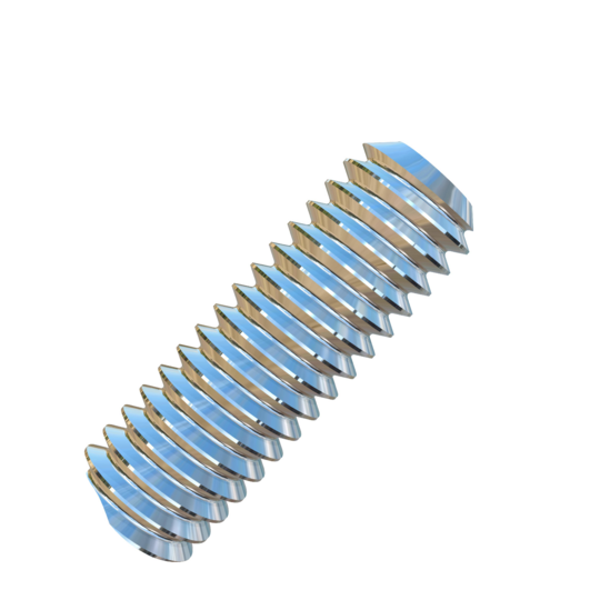 Titanium #6-40 UNF Allied Titanium Threaded Rod, Rolled (Cut to size)