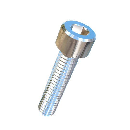 Titanium #6-40 X 5/8 UNF Socket Head Allied Titanium Machine Screw