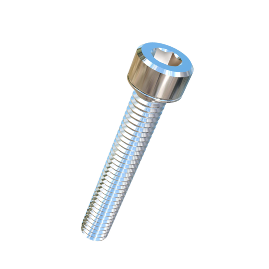 Titanium #6-40 X 7/8 inch UNF Socket Head Allied Titanium Machine Screw