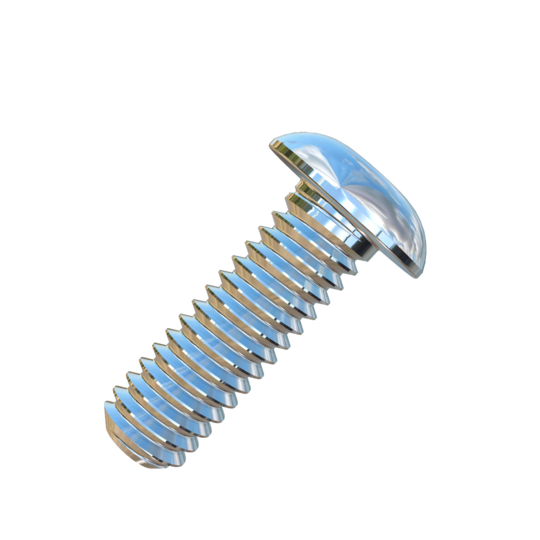 Titanium #8-32 X 1/2 UNC Button Head Socket Drive Allied Titanium Machine Screw with 3A Threads