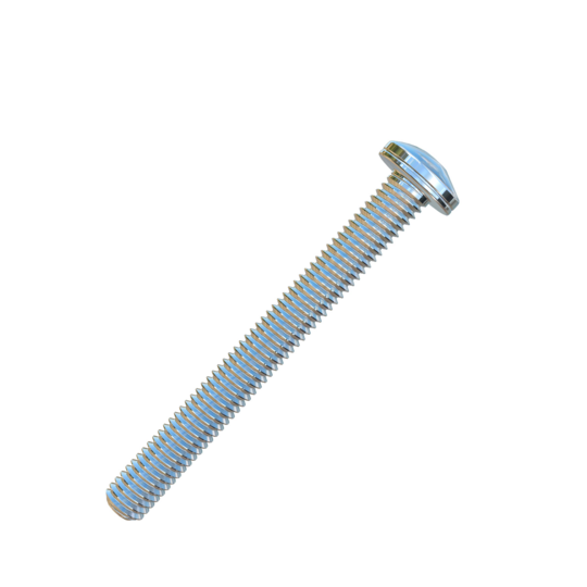 Titanium #8-36 X 1-1/2 UNF Pan Head, Socket Drive Allied Titanium Machine Screw with 3A Threads