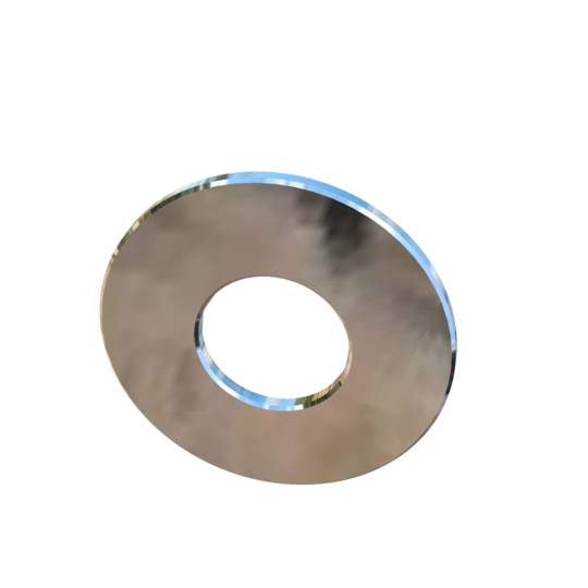 Titanium 1 Inch Allied Titanium Flat Washer 0.141 Thick X 2-1/2 Inch Outside Diameter