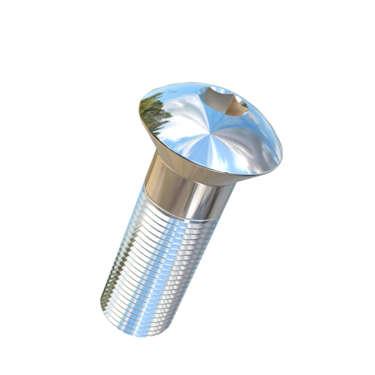 Titanium 1-12 X 3 UNF Oval Head, Socket Drive,  Allied Titanium Cap Screw