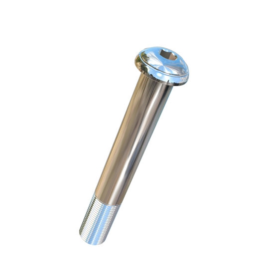 Titanium 1-12 X 7 UNF Button Head Socket Drive Allied Titanium Cap Screw