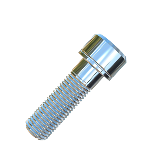 Titanium 1-1/4-7 X 4 inch UNC Socket Head Allied Titanium Cap Screw