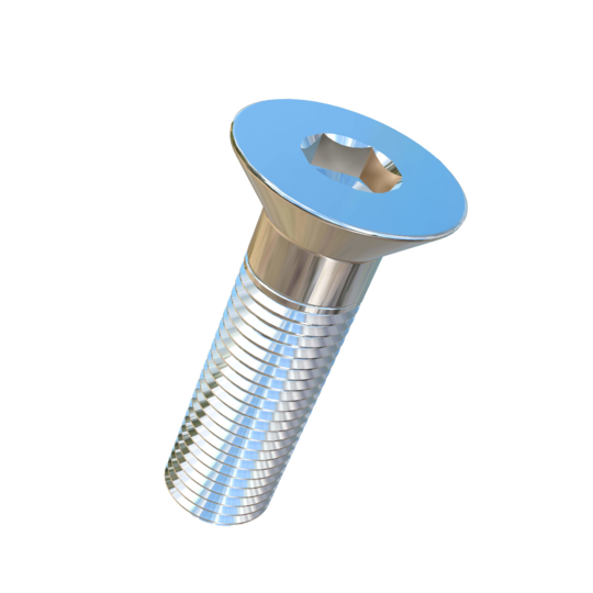 Titanium 1-1/4-7 X 4-1/2 inch UNC Flat Head Socket Drive Allied Titanium Cap Screw