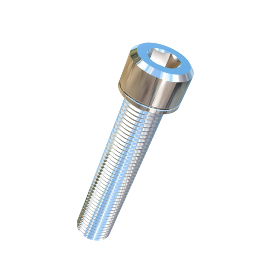 Titanium 1-1/4-7 X 6 inch UNC Socket Head Allied Titanium Machine Screw