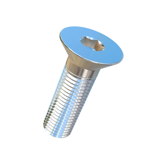 Titanium 1-3/8-6 X 4-3/4 inch UNC Flat Head Socket Drive Allied Titanium Cap Screw