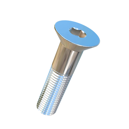 Titanium 1-3/8-6 X 6 inch UNC Flat Head Socket Drive Allied Titanium Cap Screw