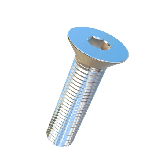 Titanium 1-8 X 4 UNC Flat Head Socket Drive Allied Titanium Machine Screw