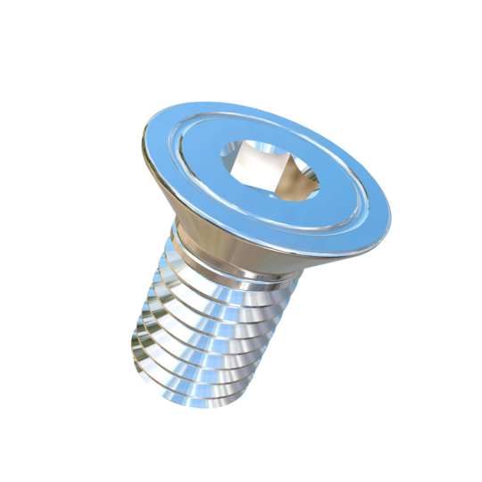 Titanium 1/2-13 X 1 UNC Flat Head, Socket Drive,  Allied Titanium Machine Screw