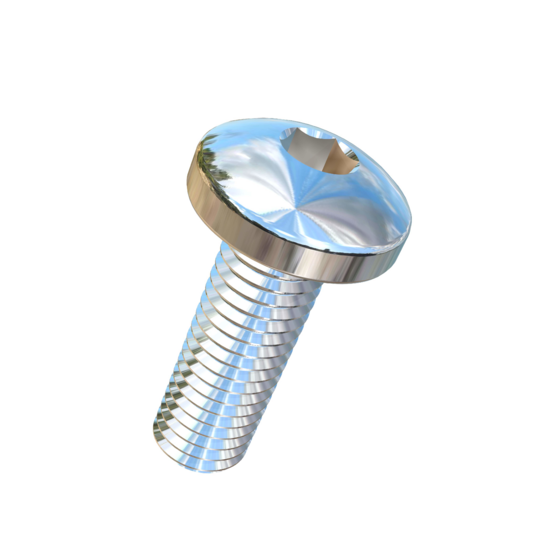 Titanium 1/2-13 X 1-1/2 UNC Pan Head, Socket Drive  Allied Titanium Machine Screw