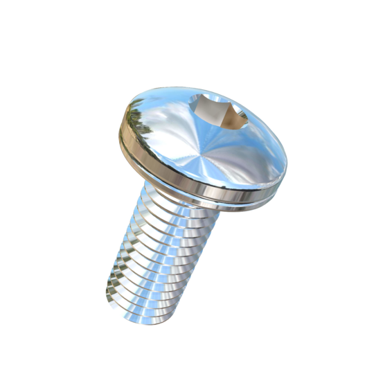 Titanium 1/2-13 X 1-1/4 UNC Pan Head, Socket Drive  Allied Titanium Machine Screw