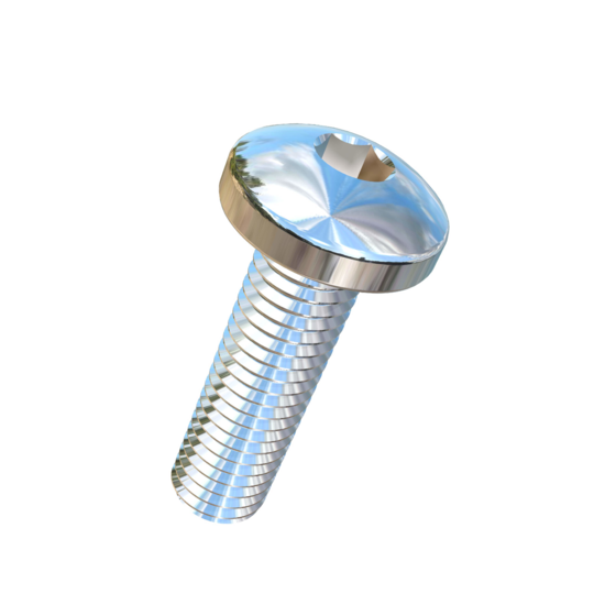 Titanium 1/2-13 X 1-3/4 UNC Pan Head, Socket Drive  Allied Titanium Machine Screw