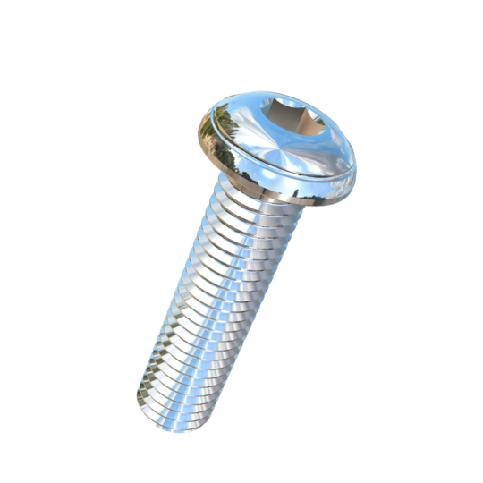 Titanium 1/2-13 X 2 UNC Button Head Socket Drive  Allied Titanium Machine Screw