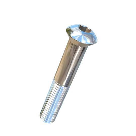 Titanium 1/2-13 X 3 UNC Oval Head, Socket Drive,  Allied Titanium Cap Screw