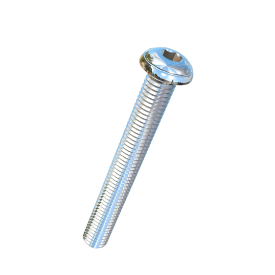 Titanium 1/2-13 X 4 UNC Button Head Socket Drive  Allied Titanium Machine Screw