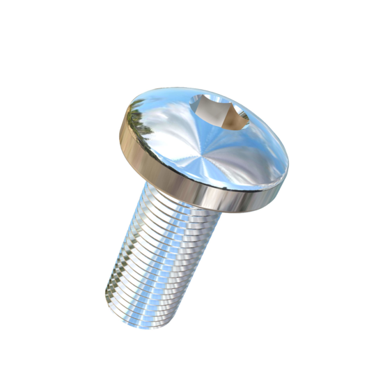 Titanium 1/2-20 X 1-1/4 UNF Pan Head, Socket Drive  Allied Titanium Machine Screw