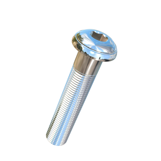 Titanium 1/2-20 X 2-1/2 UNF Button Head Socket Drive Allied Titanium Cap Screw