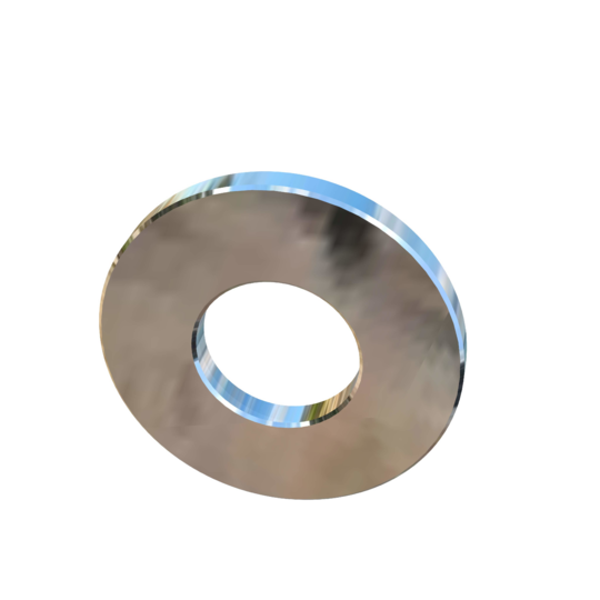 Titanium 1/4 Inch Allied Titanium Flat Washer 1/16 Thick X 5/8 Inch Outside Diameter