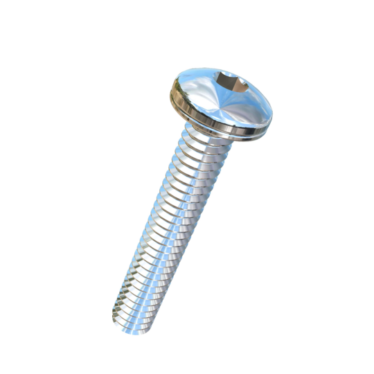 Titanium 1/4-20 X 1-1/2 UNC Pan Head, Socket Drive Allied Titanium Machine Screw