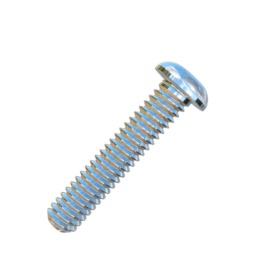 Titanium 1/4-20 X 1-1/4 UNC Button Head Socket Drive Allied Titanium Machine Screw