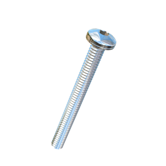 Titanium 1/4-20 X 2-1/2 UNC Pan Head, Socket Drive Allied Titanium Machine Screw