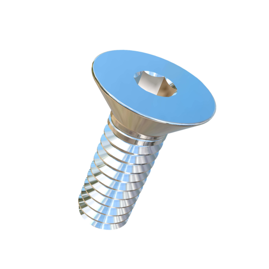 Titanium 1/4-20 X 3/4 UNC Flat Head Socket Drive Allied Titanium Machine Screw