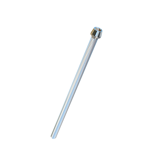 Titanium 1/4-20 X 5-1/2 UNC Allied Titanium Taper Head Socket Drive Machine Screw