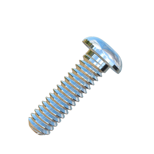 Titanium 1/4-20 X 7/8 UNC Button Head Socket Drive Allied Titanium Machine Screw (With Certs and CoC)