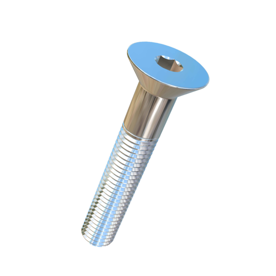 Titanium 1/4-28 X 1-1/2 UNF Flat Head Socket Drive Allied Titanium Cap Screw