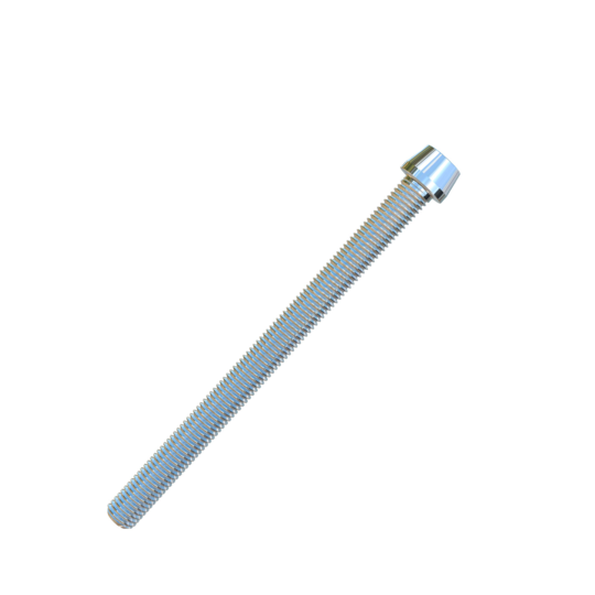 Titanium 1/4-28 X 3-1/4 UNF Allied Titanium Taper Head Socket Drive Machine Screw