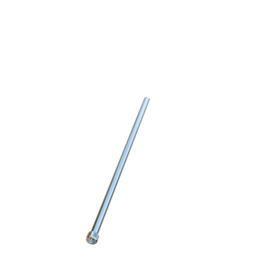 Titanium 1/4-28 X 9-1/4 inch UNF Socket Head Allied Titanium Machine Screw