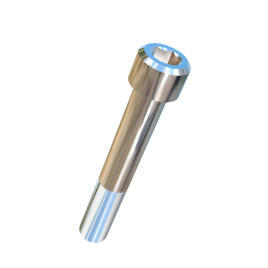 Titanium 3-1/2-4 X 22 inch UNC Socket Head Allied Titanium Cap Screw