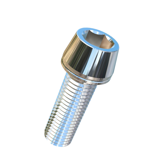 Titanium 3/4-10 X 2-1/4 UNC Allied Titanium Taper Head Socket Drive Machine Screw