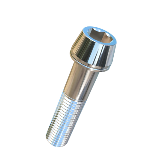 Titanium 3/4-10 X 3-1/4 UNC Allied Titanium Taper Head Socket Drive Cap Screw